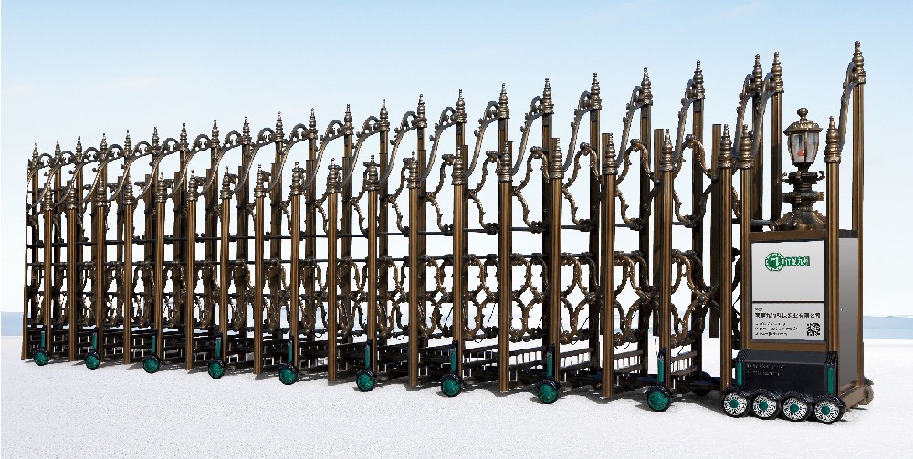 JZM-001经典铸铝门